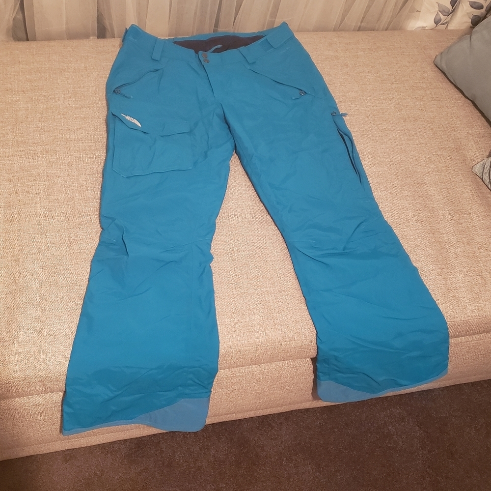 The North Face Freedom LRBC Ski, Snowpants Blue